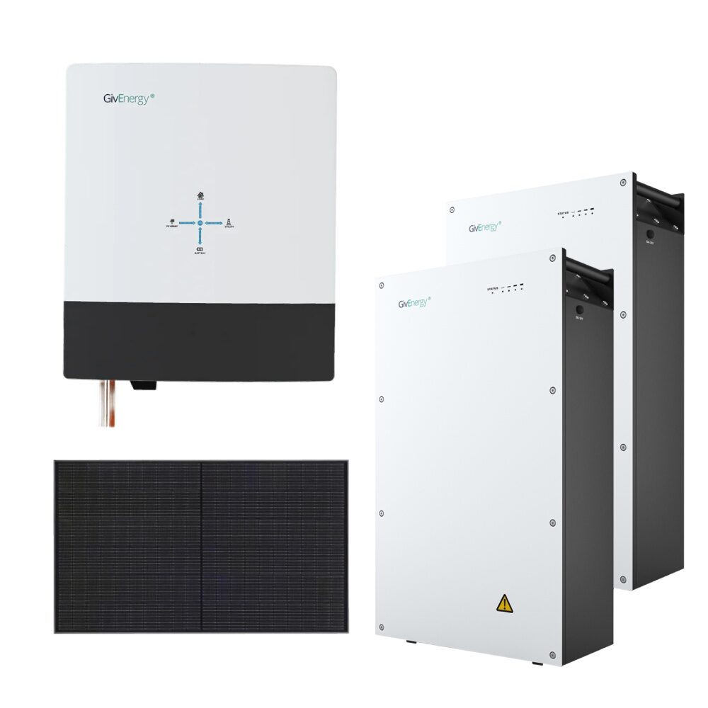 4kW Solar PV + Growatt APX 5kWh Battery Storage Package | Solar Energy ...